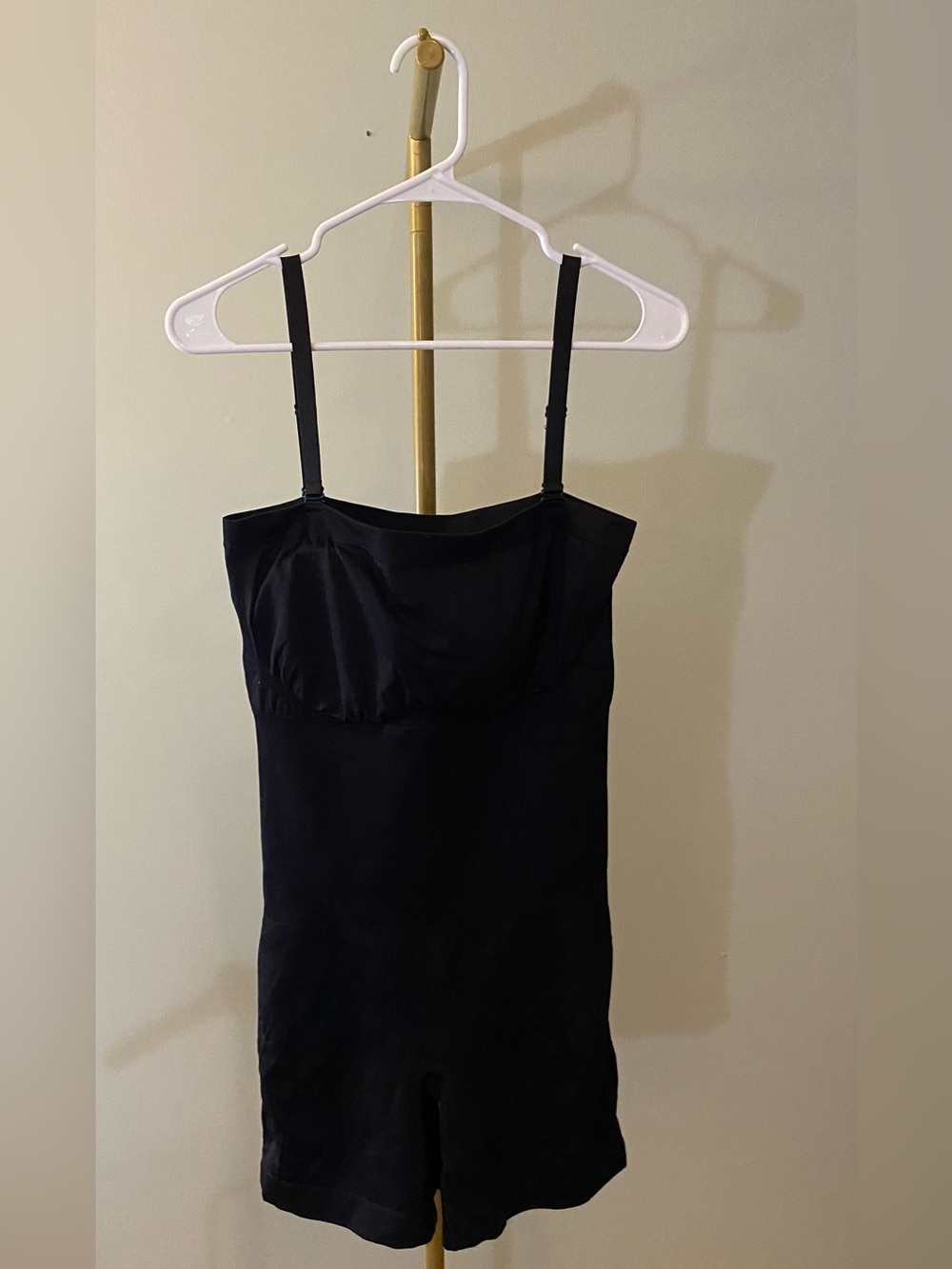 Black Shapewear Romper Size 2XLNWOT